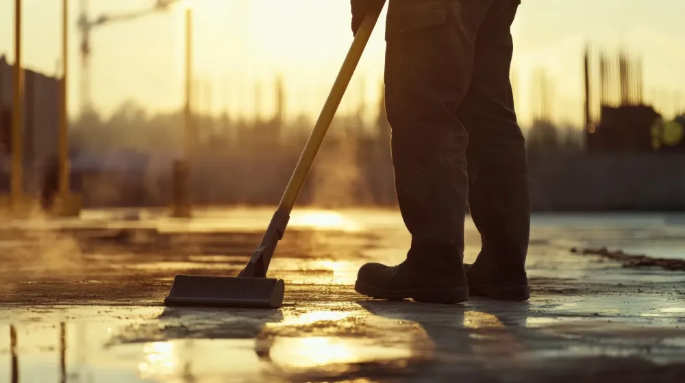 Nettoyage fin de chantier à Puget-sur-Argens